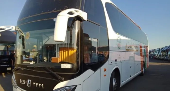1.400 New Bus Angkut Jamaah Haji Indonesia ke Makkah 