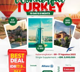 International Wonderfu Turkey 09  17 Agustus 2022